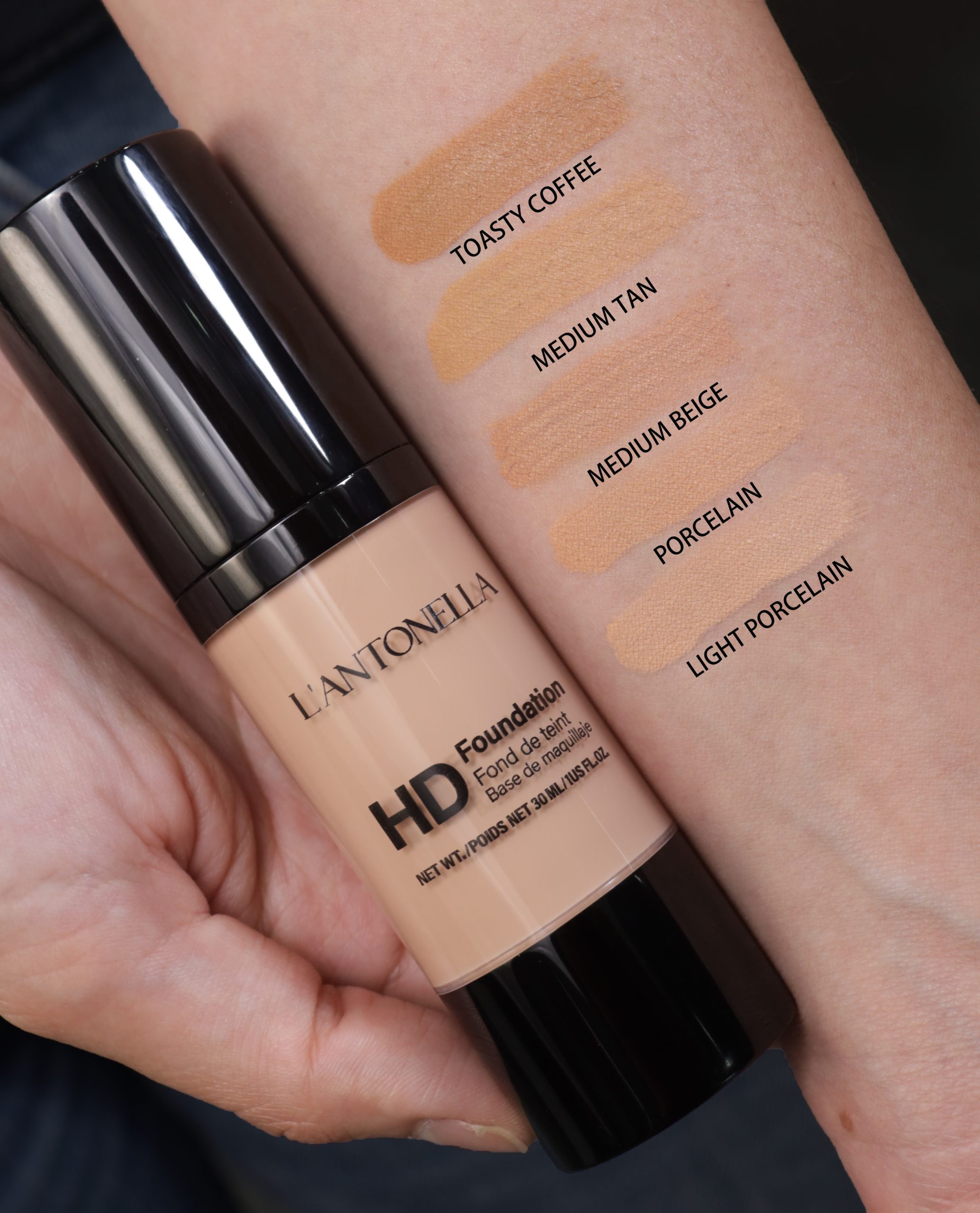 Base líquida cobertura total HD 30ml - Imagen 6