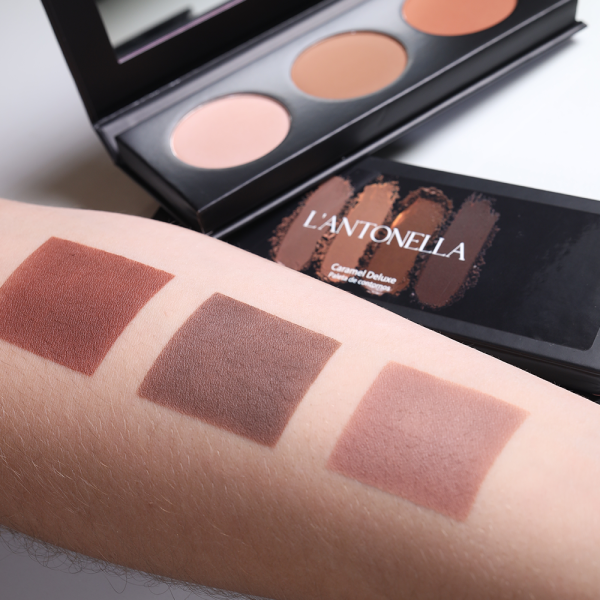 Paleta de Contorno y Bronzer