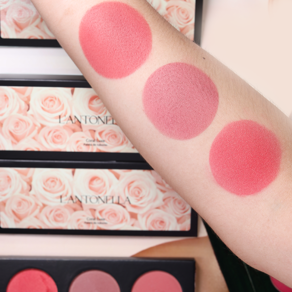 Paleta de rubores Coral Luxe