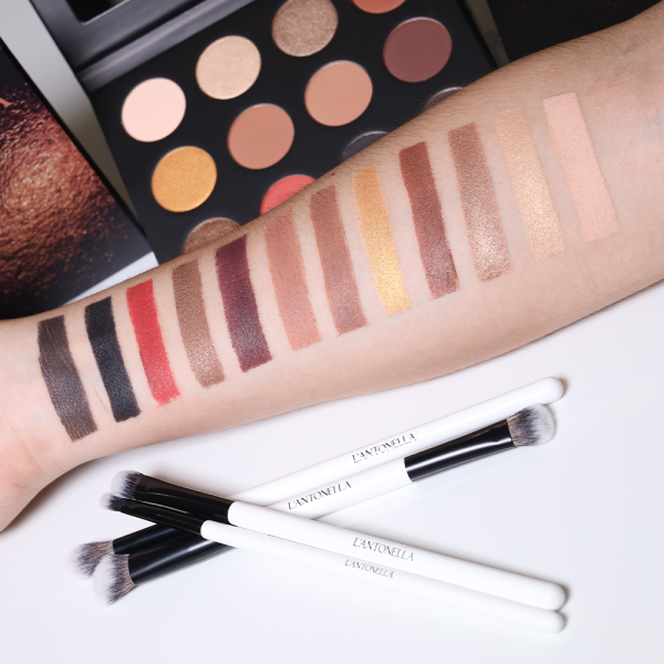 Paleta de Sombras Tonos Tierra