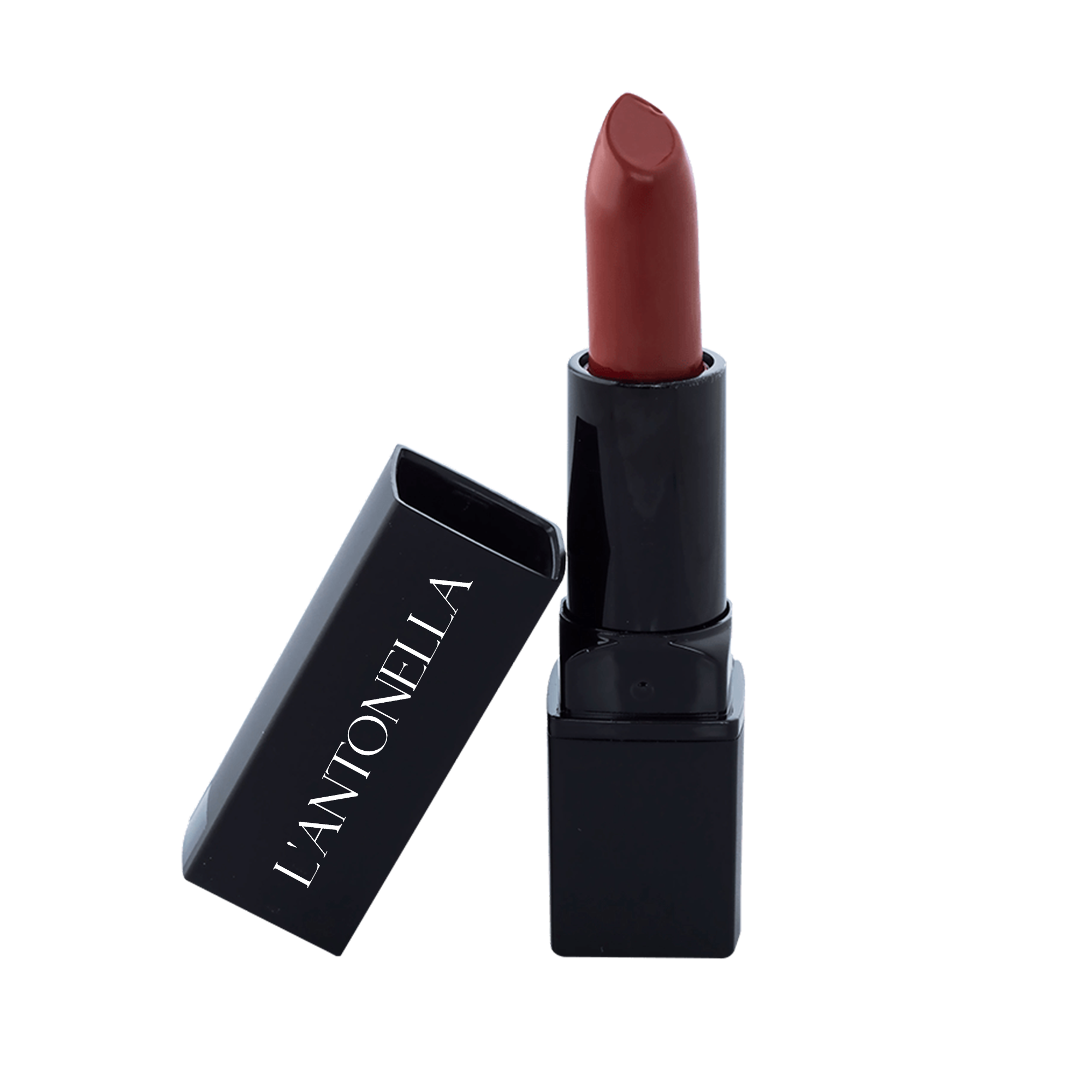 Labial en barra cremoso 3g - Foxy Brown L'Antonella Unidad x 1 Ideal para el uso diario, este labial ofrece el equilibrio perfecto entre cuidado y belleza, con una experiencia sensorial agradable y un acabado que acompaña cualquier look. Hidratación y nutrición p