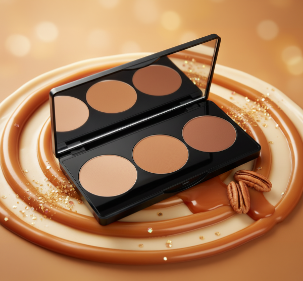 Paleta de contorno y bronzer