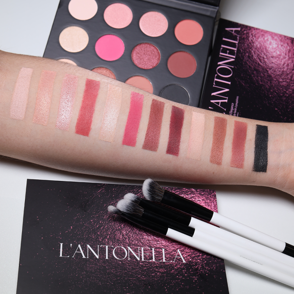 Paleta de Sombras Neutras
