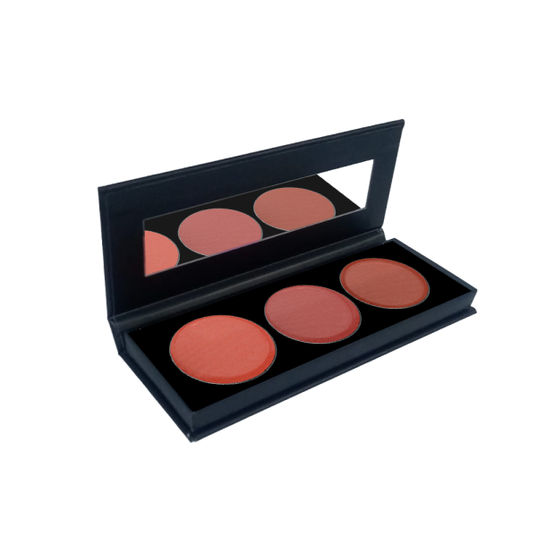 Paleta de rubores Coral Luxe
