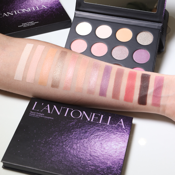 Paleta de Sombras Tonos Rosas