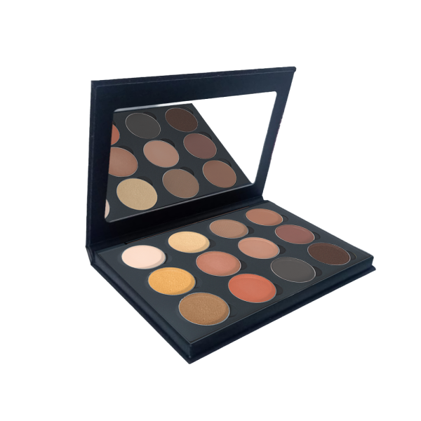 Paleta de Sombras Tonos Tierra