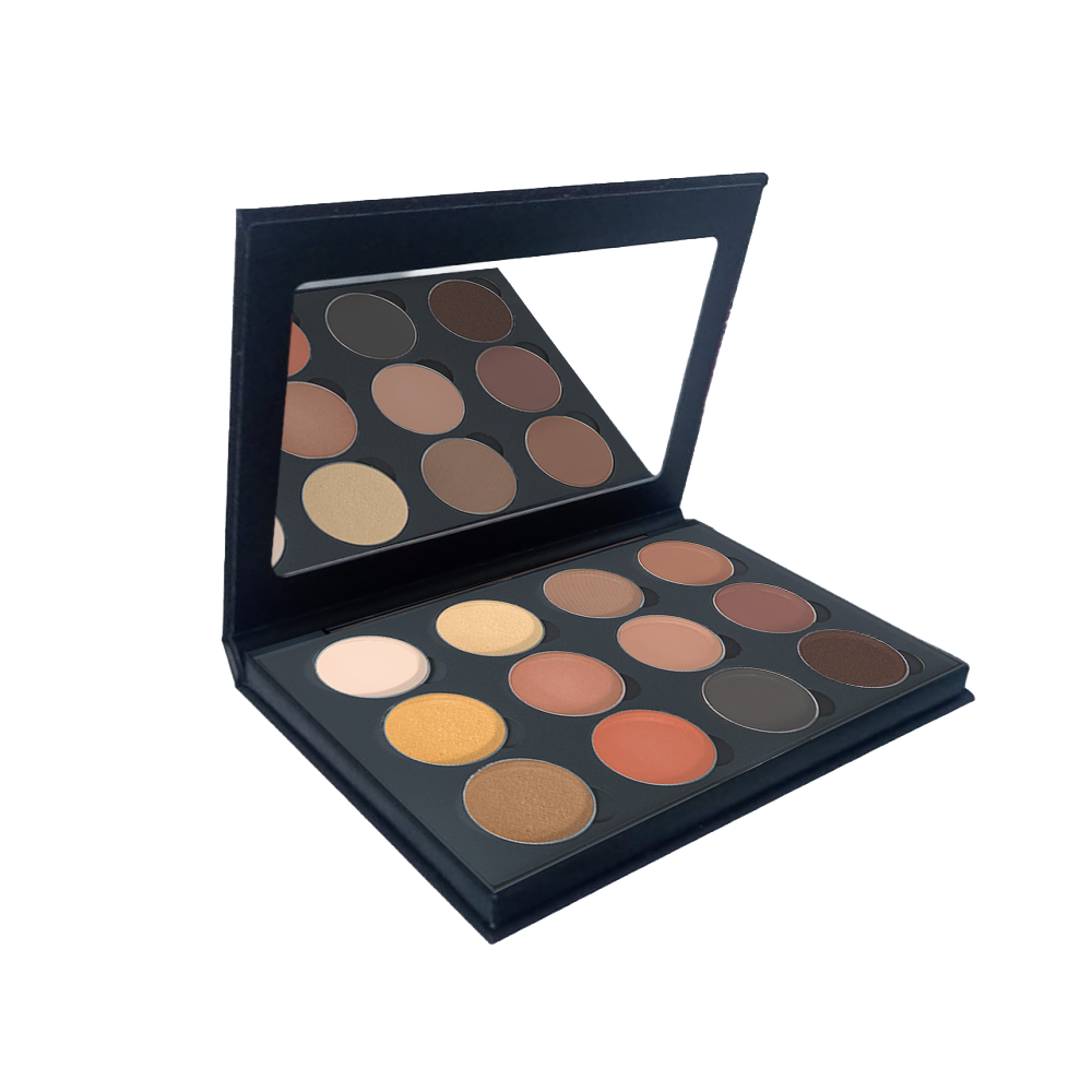 Paleta de Sombras Tonos Tierra