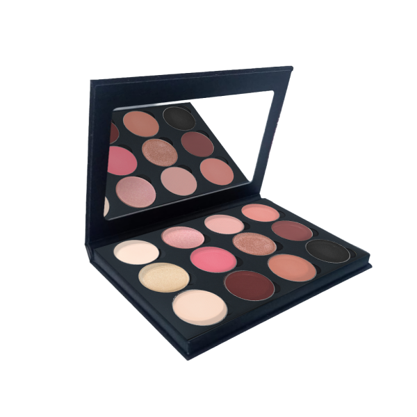 Paleta de Sombras Neutras