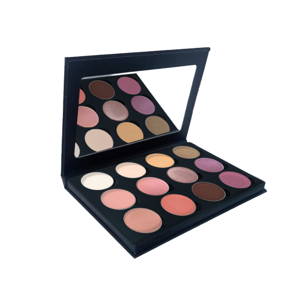 Paleta de Sombras Tonos Rosas