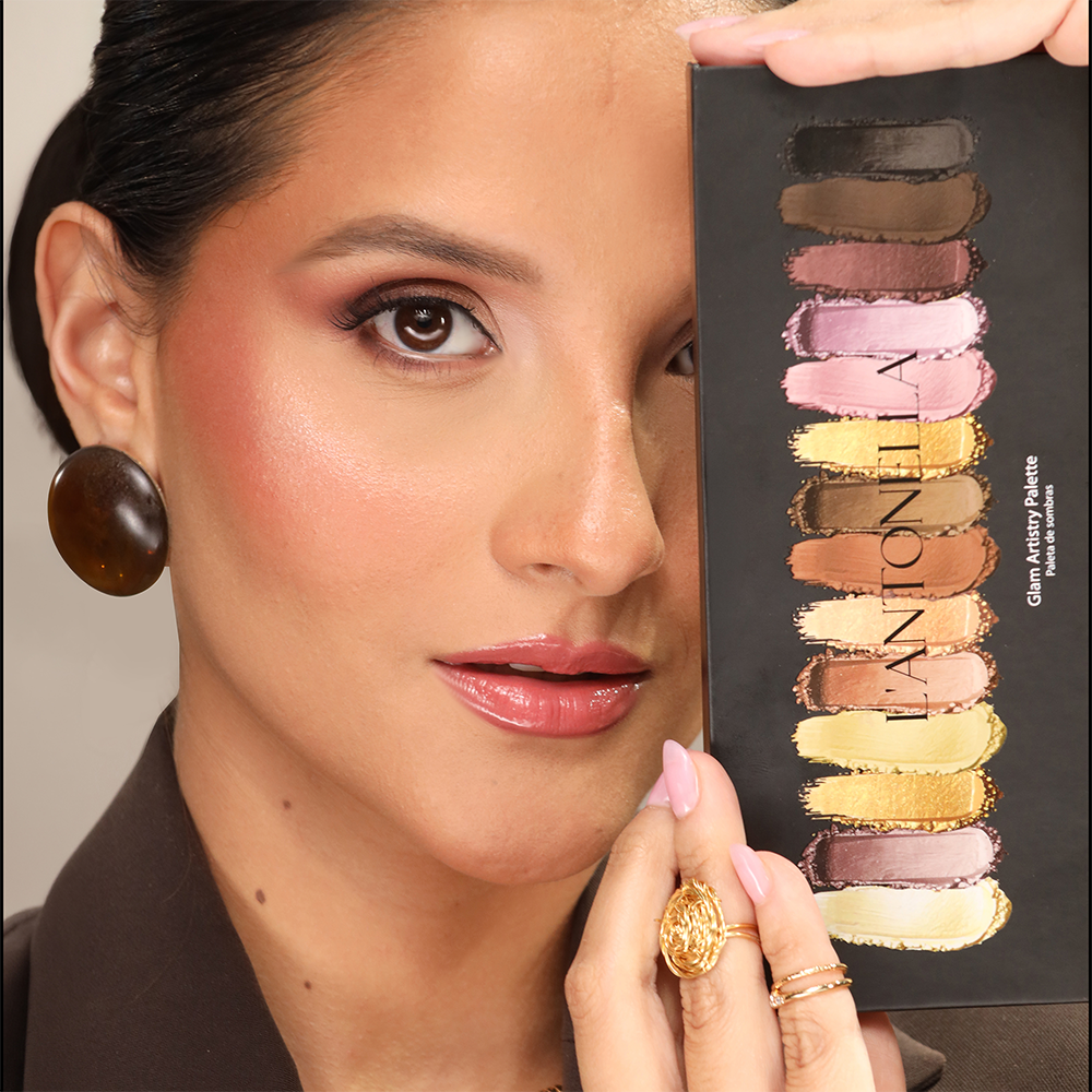 Paleta de Sombras Glam Artistry 14g Imagen 6