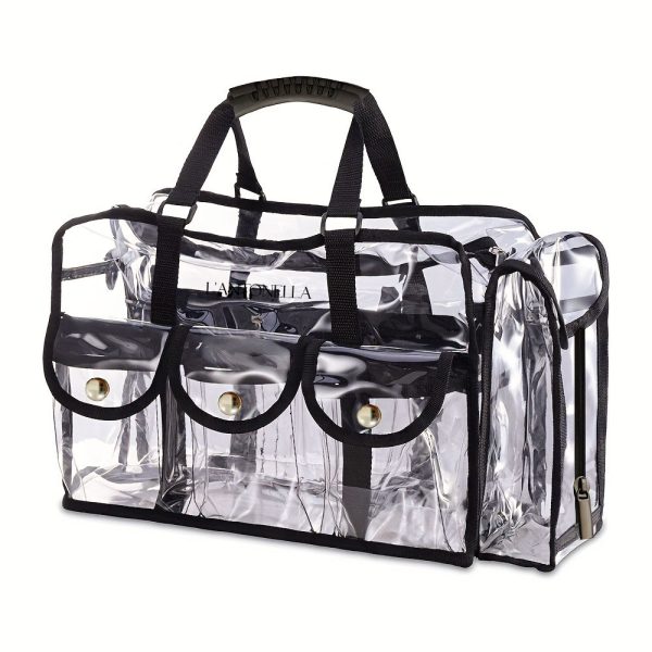 Bolso organizador transparente