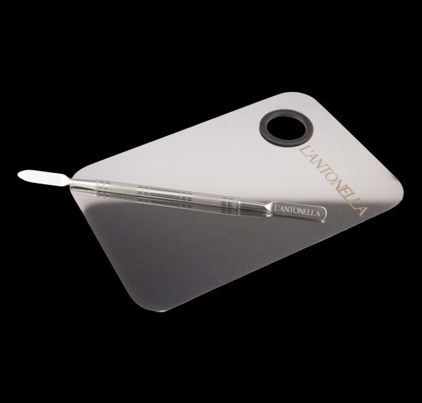 Paleta mezcladora metalica
