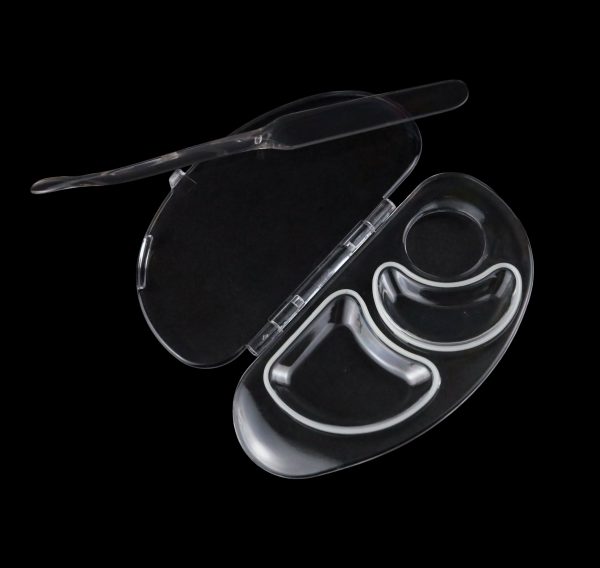 PALETA MEZCLADORA TRANSPARENTE