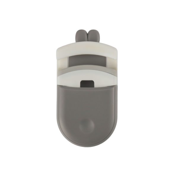 Mini rizador de pestañas gris