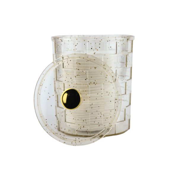 VASO DORADO