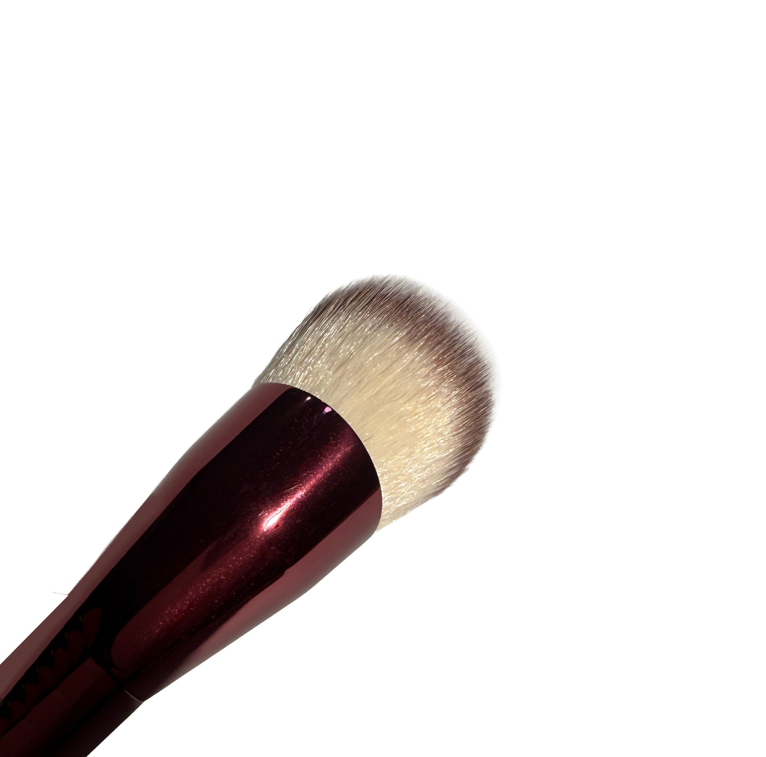 Set x3 brochas kabuki angulares mango vinotinto Imagen 3