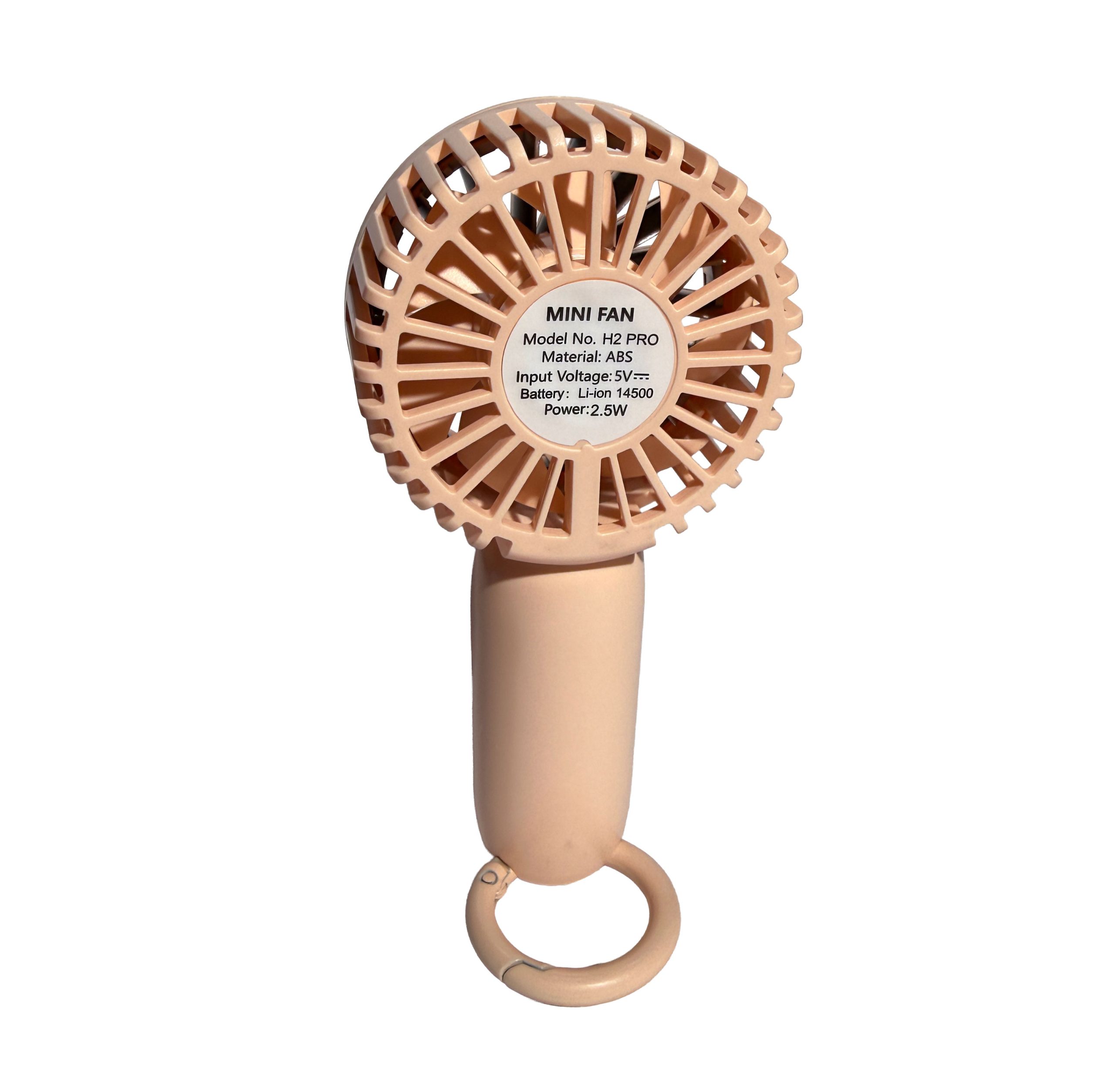 Mini ventilador portátil con cargador Imagen 9
