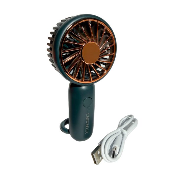 Mini ventilador portátil con cargador