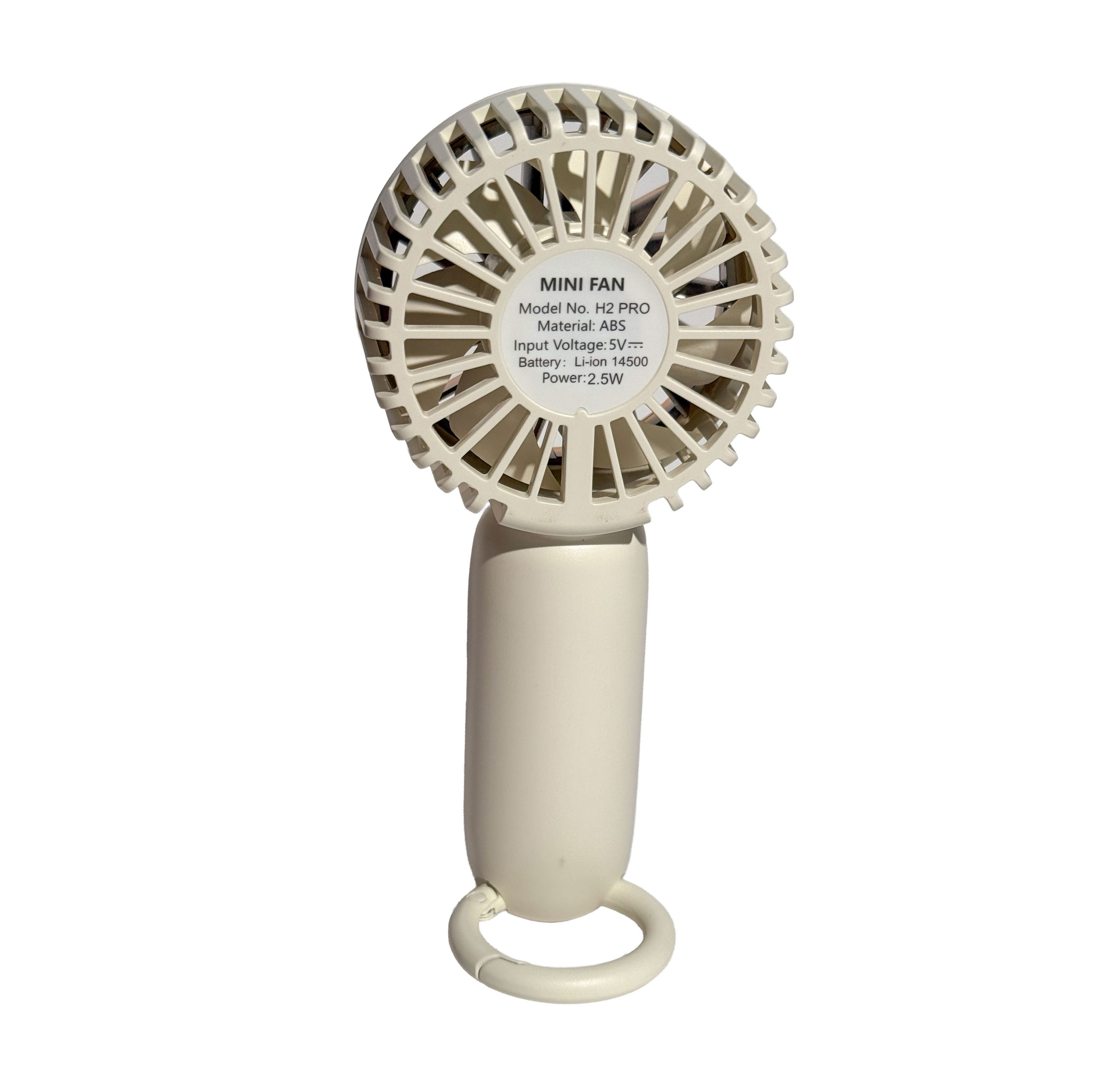 Mini ventilador portátil con cargador Imagen 12