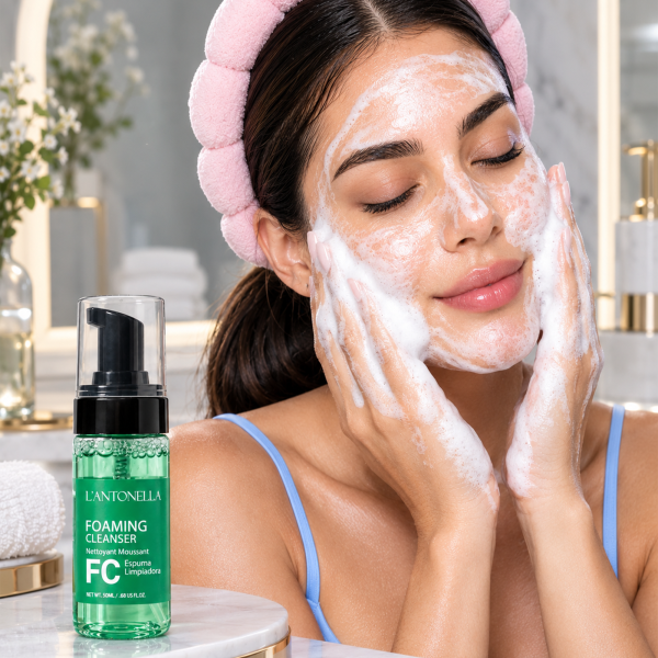 Limpiador Facial Espumoso